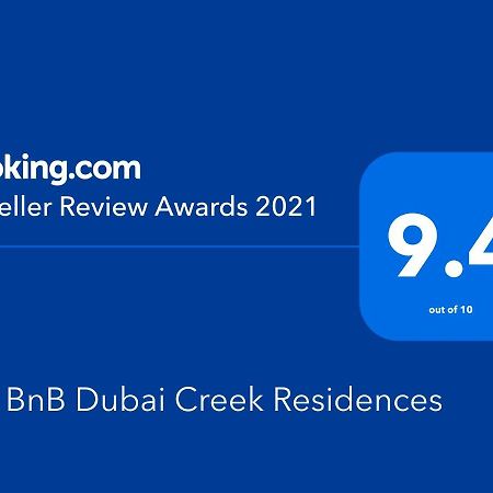 Lux Bnb Dubai Creek Residences Harbour Views Exterior foto