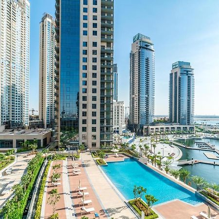 Lux Bnb Dubai Creek Residences Harbour Views Exterior foto