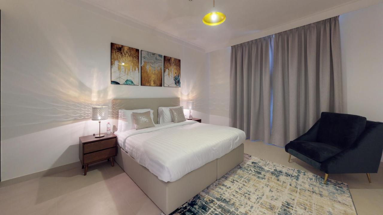 Lux Bnb Dubai Creek Residences Harbour Views Exterior foto