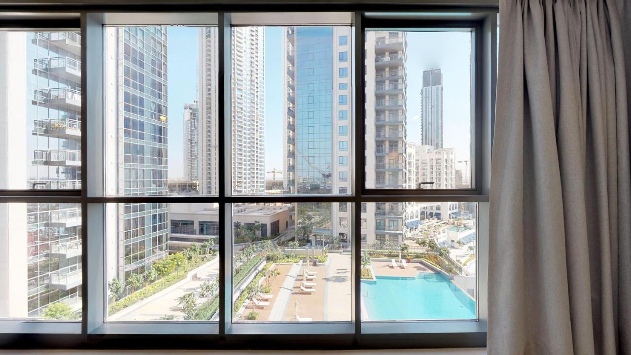 Lux Bnb Dubai Creek Residences Harbour Views Exterior foto