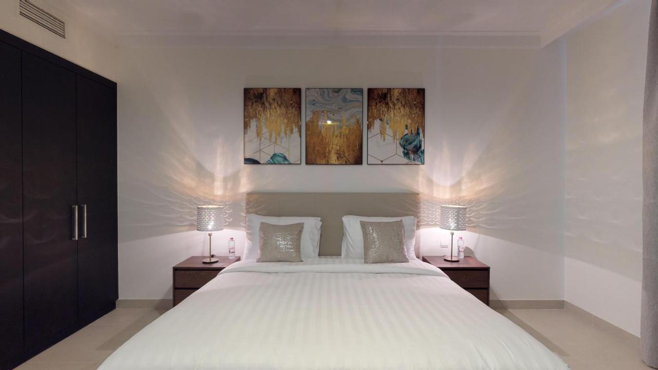 Lux Bnb Dubai Creek Residences Harbour Views Exterior foto