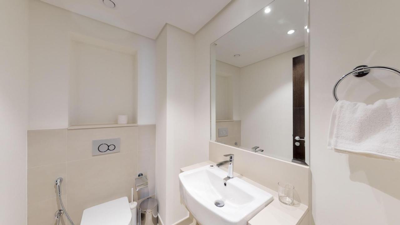 Lux Bnb Dubai Creek Residences Harbour Views Exterior foto