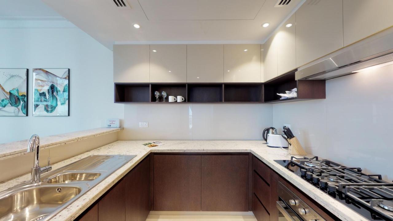 Lux Bnb Dubai Creek Residences Harbour Views Exterior foto