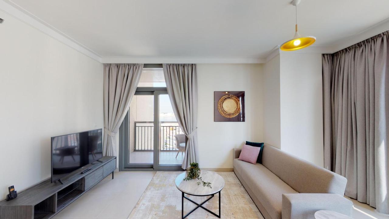 Lux Bnb Dubai Creek Residences Harbour Views Exterior foto
