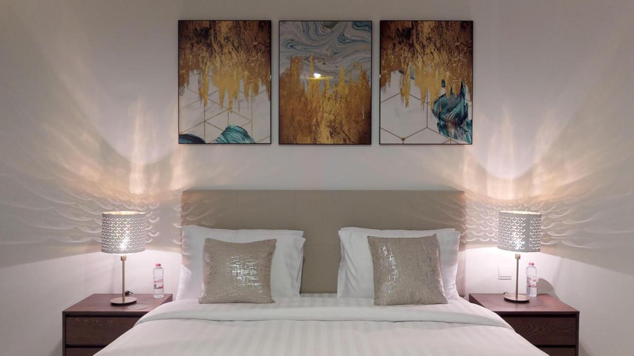 Lux Bnb Dubai Creek Residences Harbour Views Exterior foto