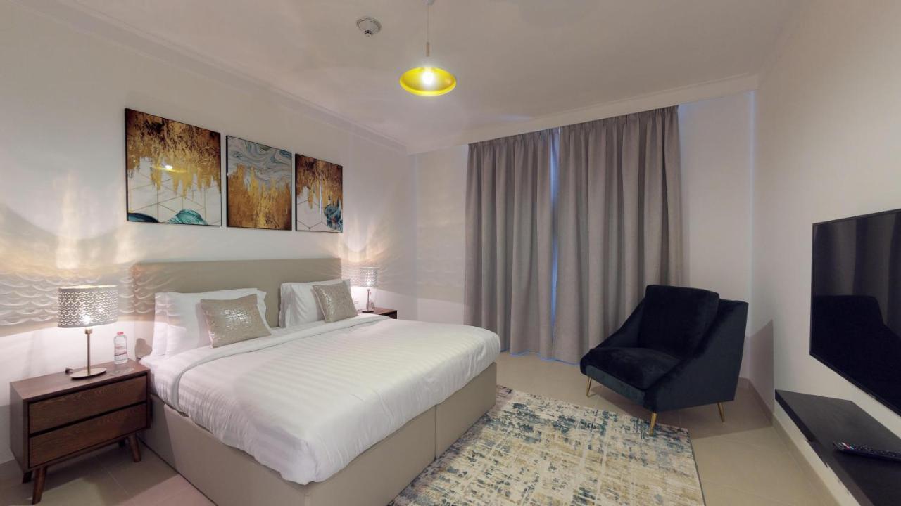 Lux Bnb Dubai Creek Residences Harbour Views Exterior foto