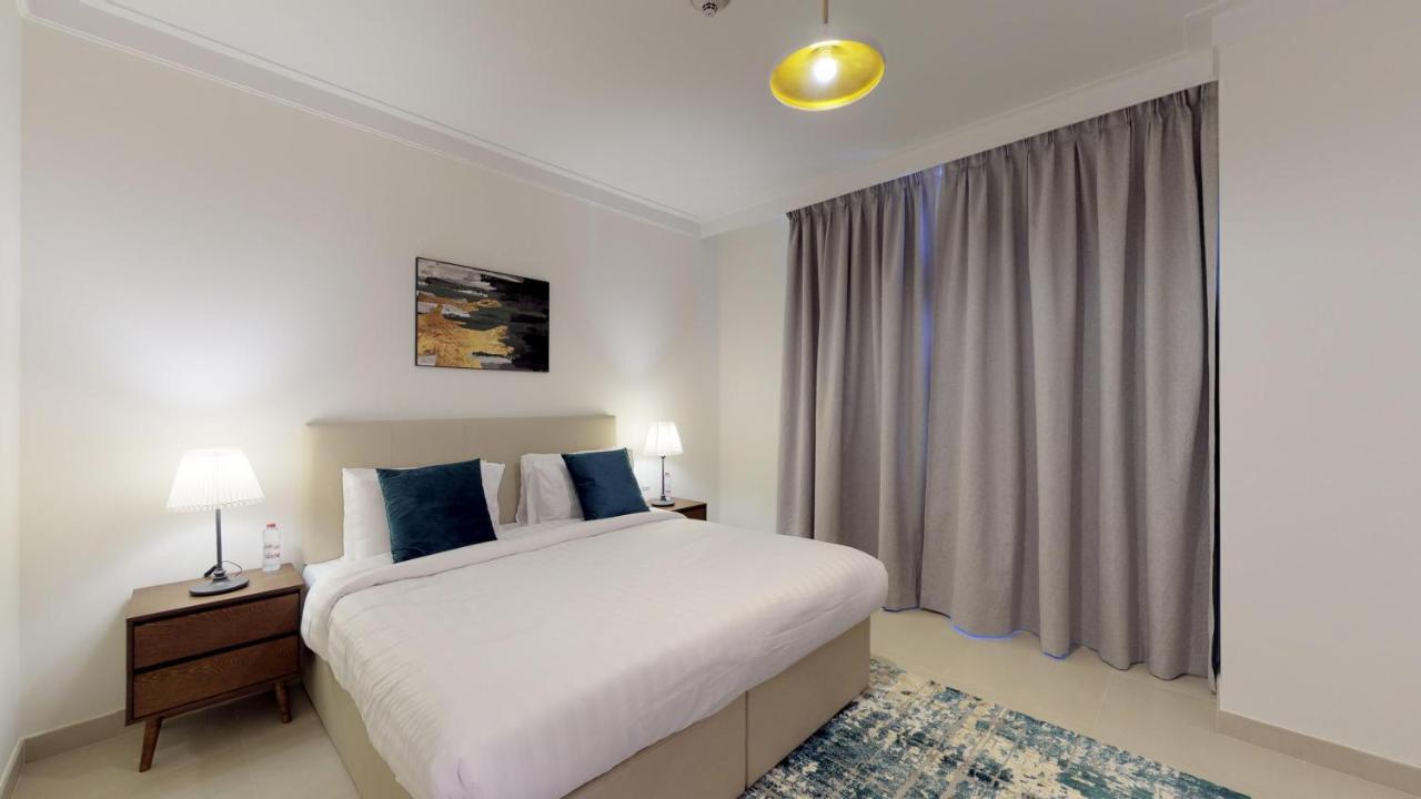Lux Bnb Dubai Creek Residences Harbour Views Exterior foto