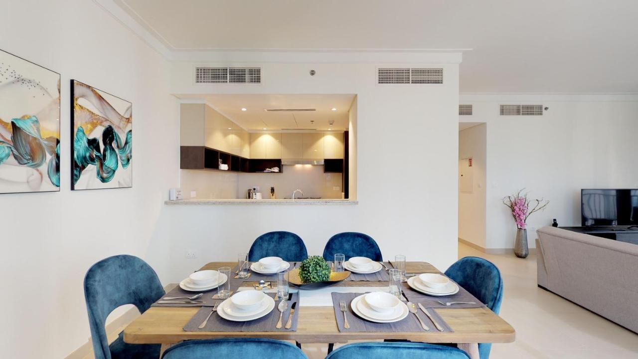 Lux Bnb Dubai Creek Residences Harbour Views Exterior foto