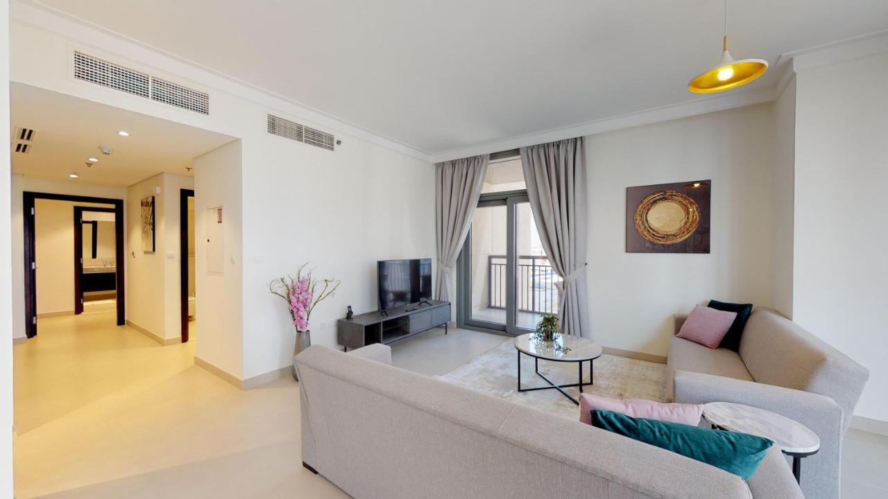 Lux Bnb Dubai Creek Residences Harbour Views Exterior foto
