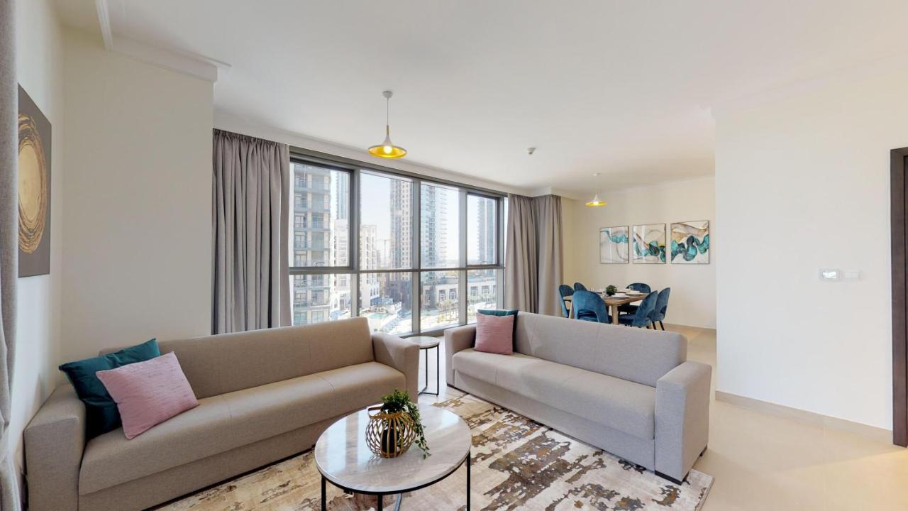 Lux Bnb Dubai Creek Residences Harbour Views Exterior foto