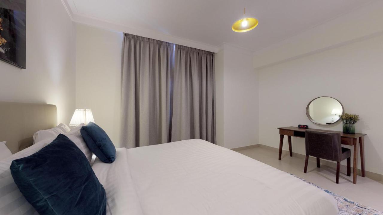 Lux Bnb Dubai Creek Residences Harbour Views Exterior foto