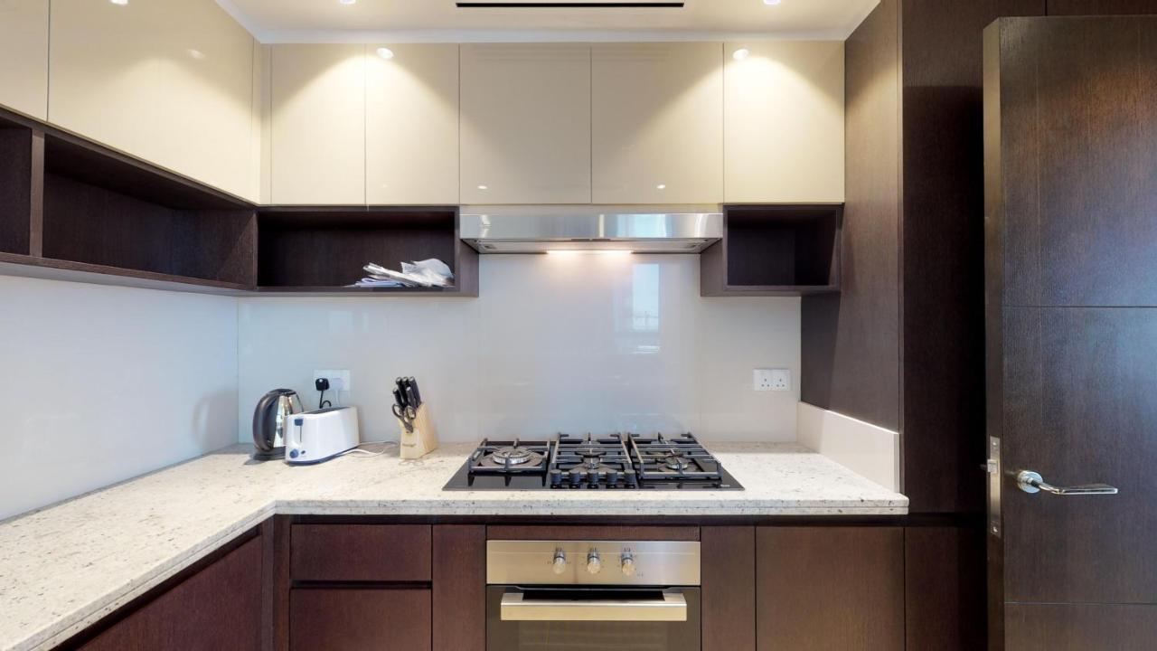 Lux Bnb Dubai Creek Residences Harbour Views Exterior foto