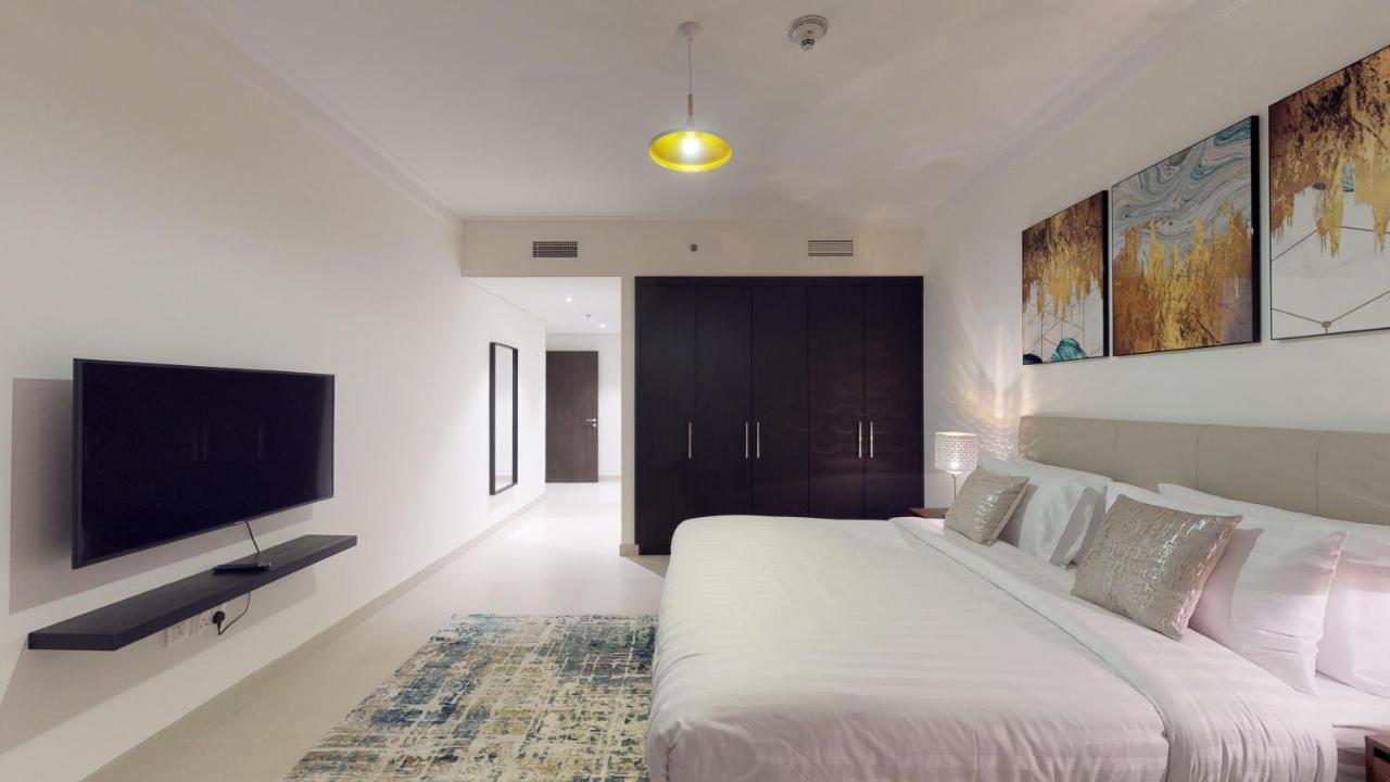 Lux Bnb Dubai Creek Residences Harbour Views Exterior foto