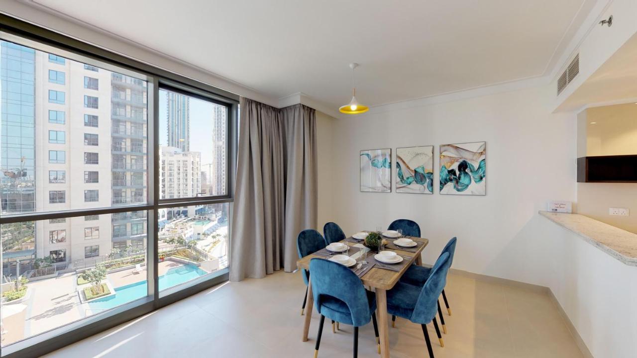 Lux Bnb Dubai Creek Residences Harbour Views Exterior foto
