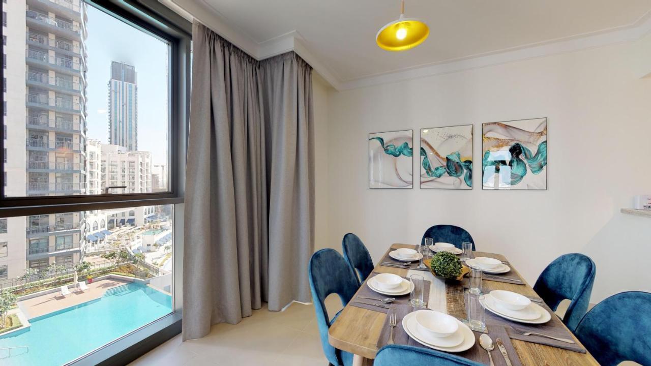 Lux Bnb Dubai Creek Residences Harbour Views Exterior foto
