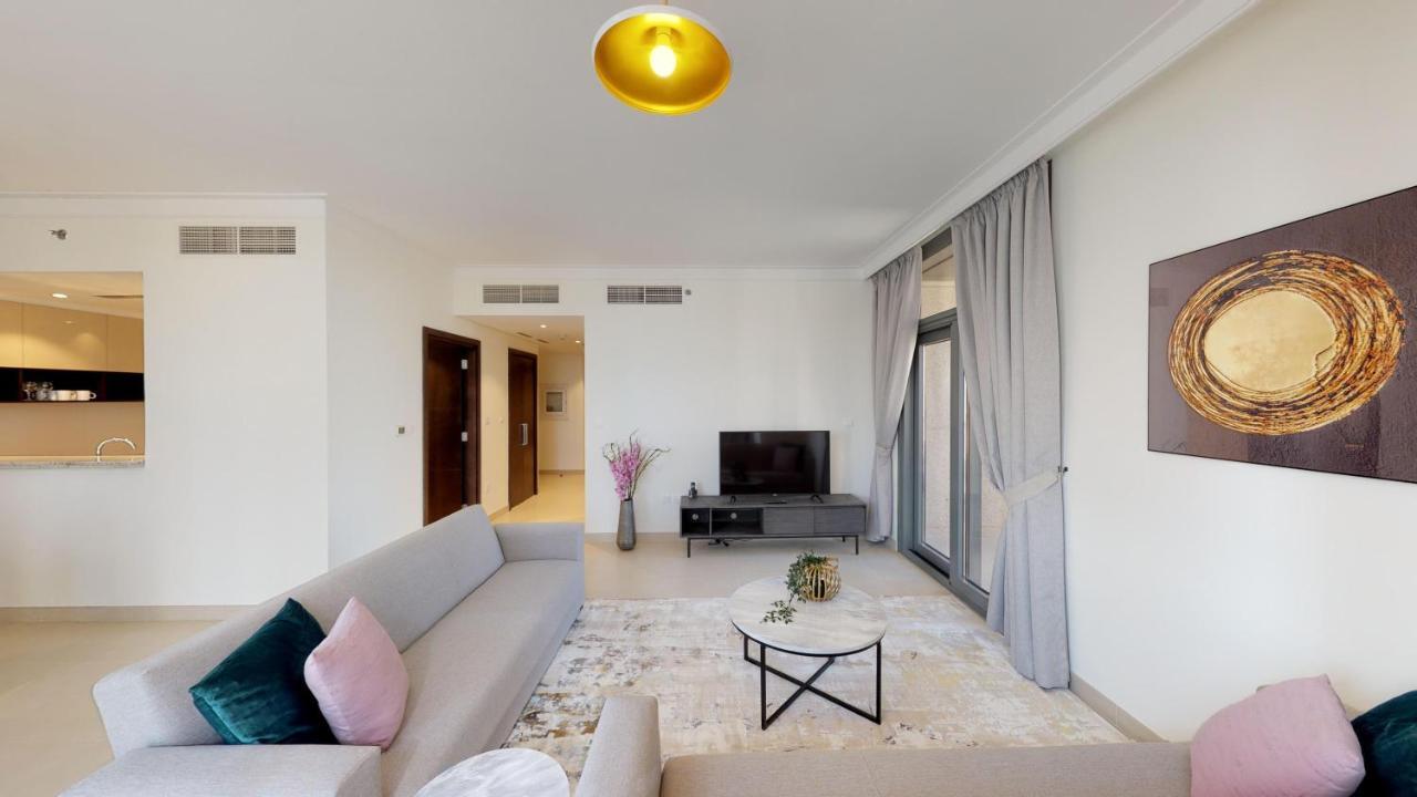 Lux Bnb Dubai Creek Residences Harbour Views Exterior foto