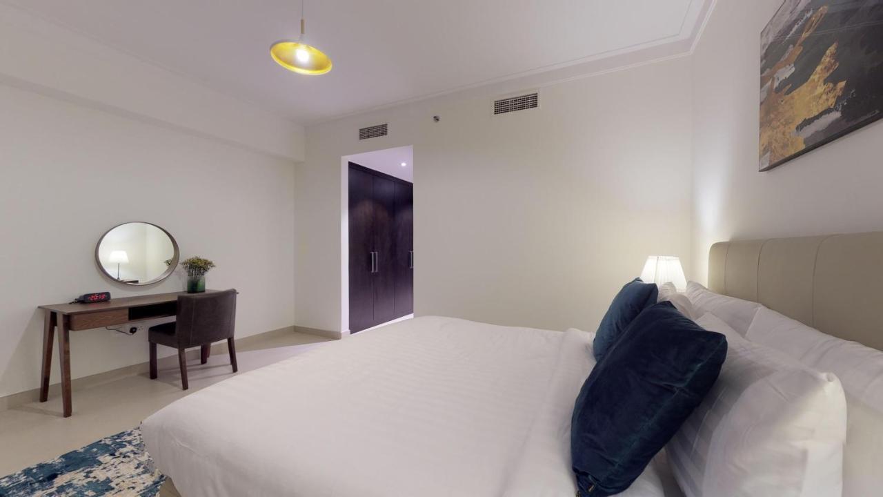 Lux Bnb Dubai Creek Residences Harbour Views Exterior foto