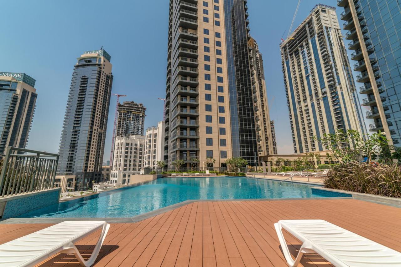 Lux Bnb Dubai Creek Residences Harbour Views Exterior foto