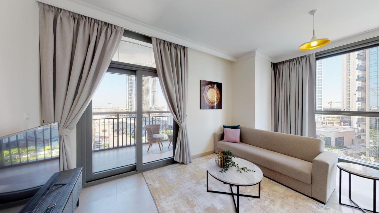Lux Bnb Dubai Creek Residences Harbour Views Exterior foto