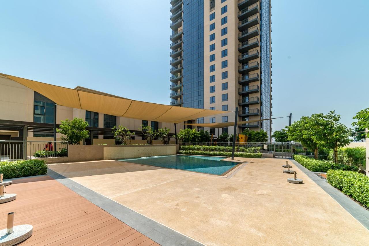 Lux Bnb Dubai Creek Residences Harbour Views Exterior foto