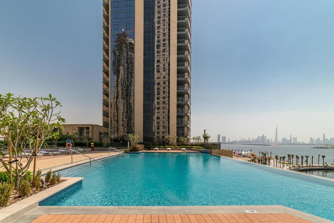 Lux Bnb Dubai Creek Residences Harbour Views Exterior foto