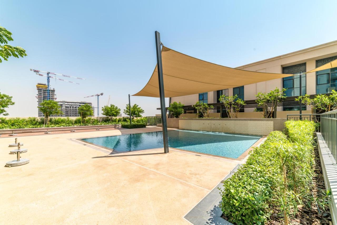 Lux Bnb Dubai Creek Residences Harbour Views Exterior foto