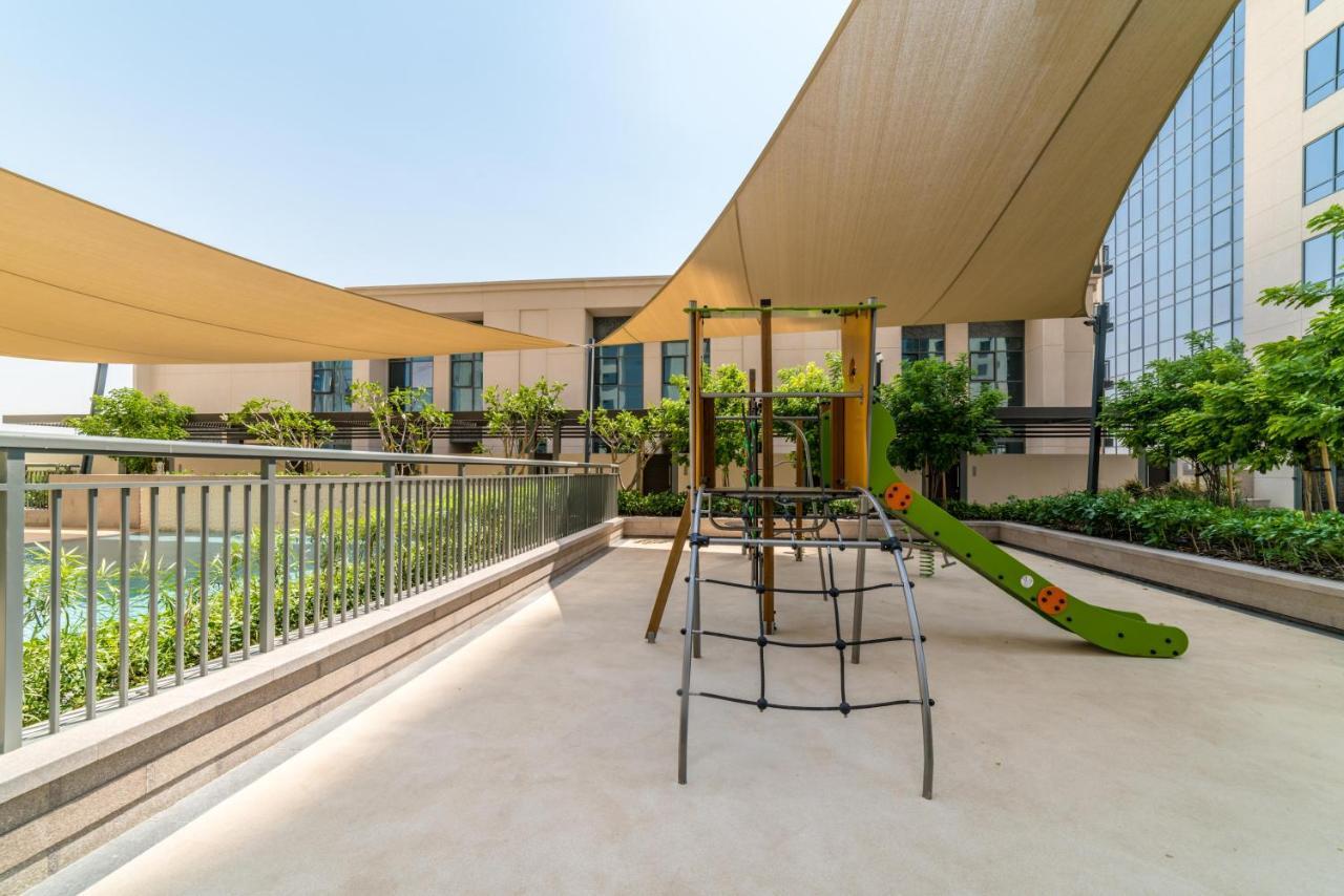 Lux Bnb Dubai Creek Residences Harbour Views Exterior foto